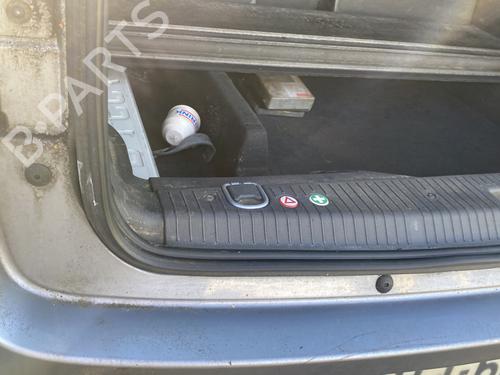 Rear bumper OPEL MERIVA A MPV (X03) 1.7 CDTI (E75) | BP31757517C8 