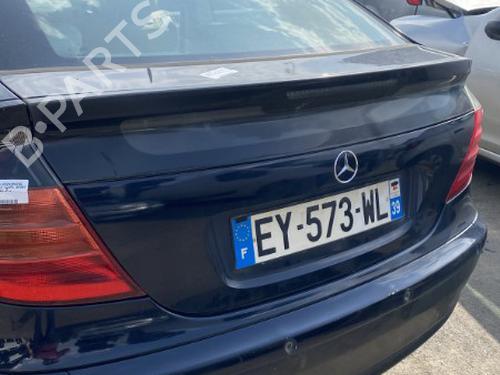 Used Tailgate MERCEDES-BENZ C-CLASS Coupe (CL203) C 200 Kompressor (203.745) (163 hp) 19909423