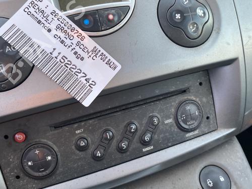 Radio RENAULT GRAND SCÉNIC II (JM0/1_) 2.0 dCi (JM1K) | BP30183689E6 