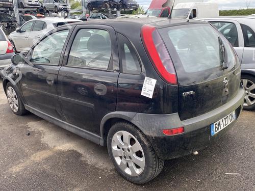 Left sun visor OPEL CORSA C (X01) 1.7 DTI (F08, F68) | BP25407455I1  - Image 7