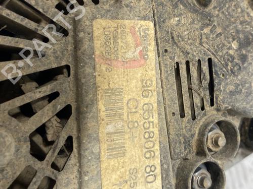 Used Alternator Alternator CITROËN BERLINGO MULTISPACE (B9) 1.6 HDi 110 (109 hp) 32435866 32435866