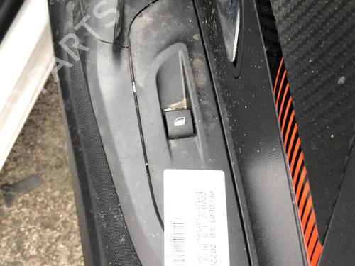 Used Right front window switch PEUGEOT 2008 II (UD_, US_, UY_, UJ_, UR_, UC_) 1.5 BlueHDI 110 (UDYHSK) (110 hp) 19912065