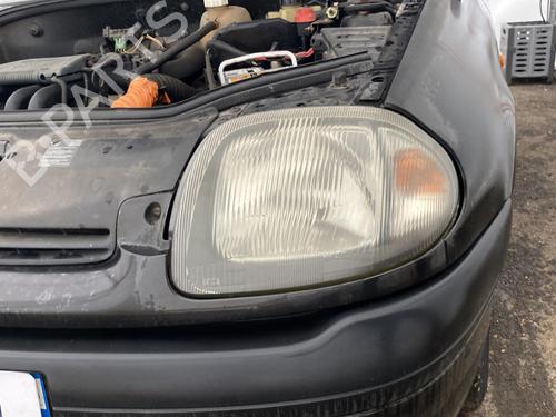 Used Left headlight RENAULT CLIO II (BB_, CB_) 1.2 (BB0A, BB0F, BB10, BB1K, BB28, BB2D, BB2H, CB0A,... (58 hp) 30726167