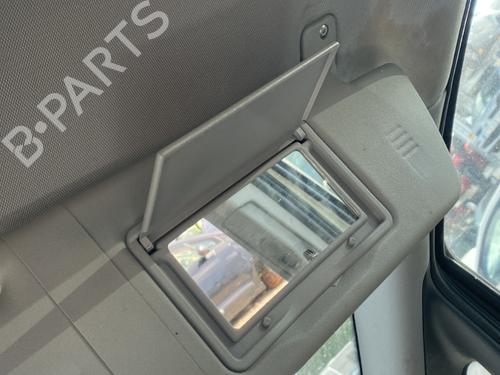 Used Right sun visor OPEL ZAFIRA / ZAFIRA FAMILY B (A05) 1.6 (M75) (115 hp) 28589236