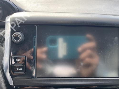 Display monitor PEUGEOT 208 I (CA_, CC_) 1.6 HDi | BP28681591C48 