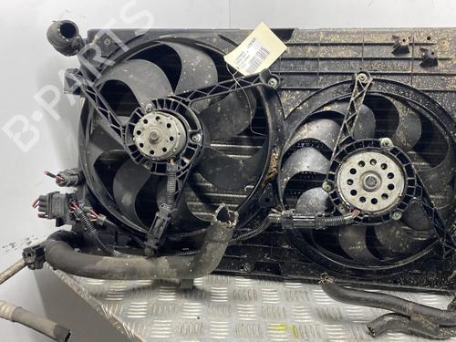 Used Radiator fan VW GOLF III (1H1) [1989-2000]  32231483