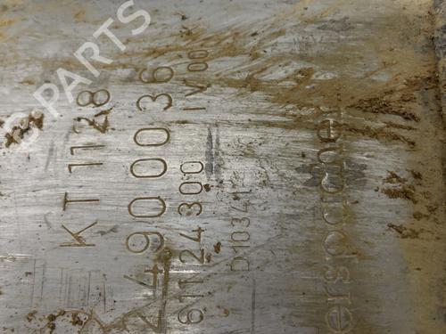 Catalyst MERCEDES-BENZ C-CLASS (W203) C 220 CDI (203.006) | BP30101547M10