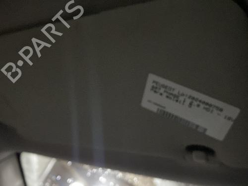 Used Left sun visor PEUGEOT 407 (6D_) 2.0 HDi 135 (6DRHRH, 6DRHRE, 6DRHRG, 6DRHRJ) (136 hp) 21492609