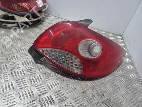 Right taillight PEUGEOT 206+ (2L_, 2M_)  | BP19914346C35 