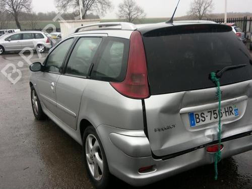 Left front seat PEUGEOT 206 SW (2E/K) 2.0 HDi | BP29481535C15  - Image 9