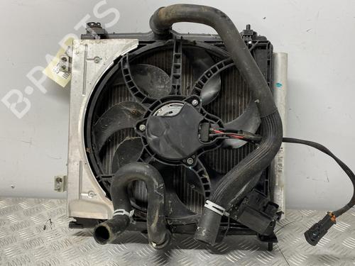 Used Water radiator PEUGEOT 208 I (CA_, CC_) 1.6 HDi / BlueHDi 75 (75 hp) 29330228