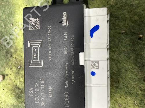 Used Electronic module Electronic module PEUGEOT 508 II (FB_, FH_, F3_) 2.0 BlueHDI 180 (FHEHZR, FHEHZN) (177 hp) 32526487 32526487