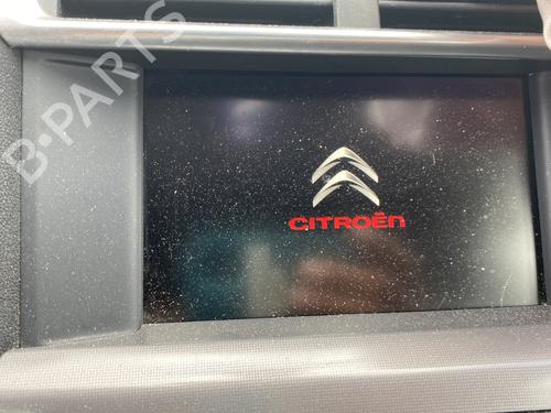 Multifunctionele display CITROËN C4 II (NC_) 1.2 THP 130 (NCHNYM, NCHNYT) (130 hp) 28725136
