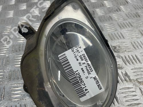 Højre foran tåkelykt Højre foran tåkelykt FIAT 500 (312_) 1.3 D Multijet (312AXE1A) (95 hp) 37156767 37156767