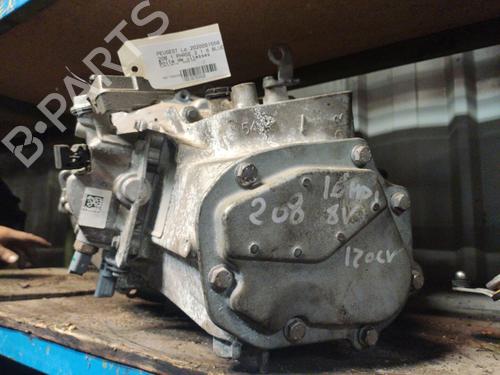 Used Gearbox Gearbox PEUGEOT 208 I (CA_, CC_) 1.6 BlueHDi 120 (120 hp) 19914522 19914522