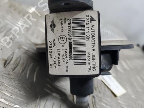 Used Left front fog light Left front fog light MINI MINI (R56) Cooper D (109 hp) 22119964 22119964