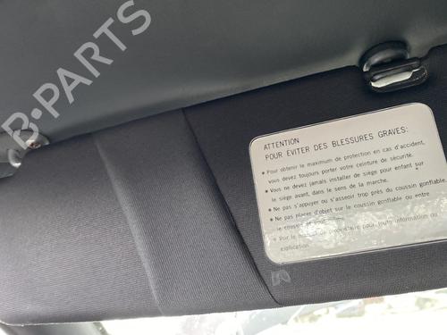 Used Left sun visor HYUNDAI COUPE I (RD) 2.0 16V (139 hp) 23110263