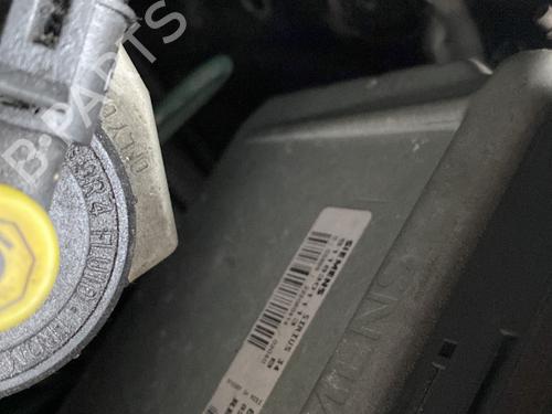 Engine control unit (ECU) RENAULT CLIO II (BB_, CB_) 1.4 16V (B/CB0P, BB13) | BP30793348M57