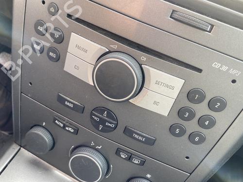 Comando chauffage OPEL ASTRA H (A04) 1.6 (L48) (105 hp) 25442351