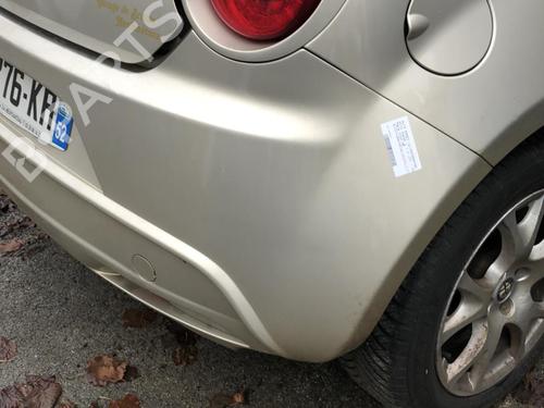 Rear bumper ALFA ROMEO MITO (955_) 1.3 MultiJet (955AXH1B, 955AXT1A) | BP22114996C8 