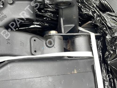 Used Rear axle Rear axle CITROËN C15 Box Body/MPV (VD_) 1.9 D (60 hp) 33687842 33687842