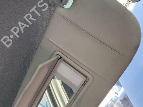 Used Left sun visor Left sun visor 25270606 25270606