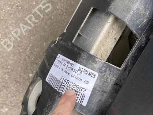 Mocowanie zderzaka tylnego CITROËN C4 Picasso II 1.6 HDi / BlueHDi 115 | BP30003953C159