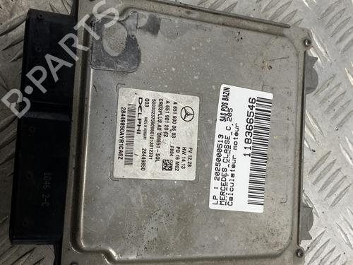 Used Engine control unit (ECU) MERCEDES-BENZ C-CLASS Coupe (C205) C 220 d (205.304) (170 hp) 31067716