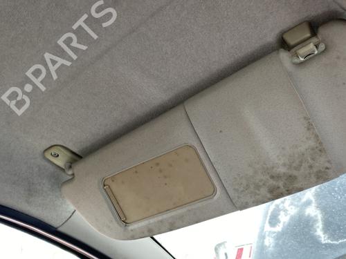 Used Left sun visor Left sun visor OPEL CORSA C (X01) 1.7 DTI (F08, F68) (75 hp) 25407455 25407455