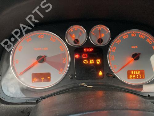 Used Instrument cluster PEUGEOT 307 CC (3B) 2.0 16V (136 hp) 22358311