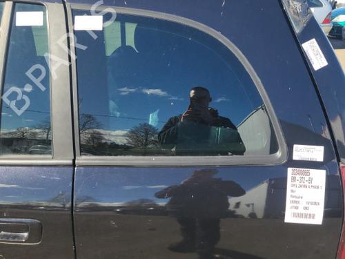 Used Rear left quarter glass OPEL ZAFIRA A MPV (T98) 2.0 DTI 16V (F75) (101 hp) 20495739