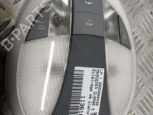 Interior roof light MERCEDES-BENZ E-CLASS (W211) E 270 CDI (211.016) | BP29543490I8 