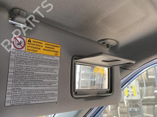 Used Right sun visor Right sun visor SUZUKI GRAND VITARA II (JT, TE, TD) 1.9 DDiS All-wheel Drive (JT419, TD44, JB419WD, JB419XD,... (129 hp) 33554438 33554438