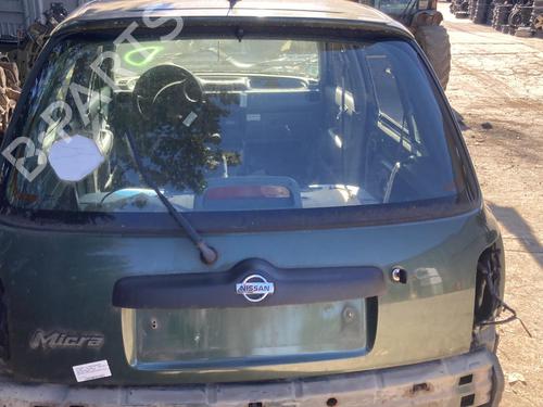 Used Tailgate NISSAN MICRA II (K11) 1.0 i 16V (K11) (54 hp) 19905718