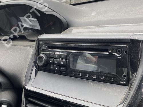 Radio PEUGEOT 208 I (CA_, CC_) 1.0 VTi | BP22787616E6 