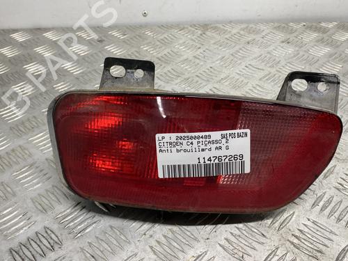 Rear fog light CITROËN C4 Picasso II 1.6 HDi / BlueHDi 115 | BP29979884C37