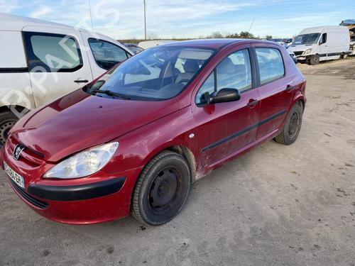 Left rear door PEUGEOT 307 (3A/C) 2.0 HDi 90 | BP19912262C4 