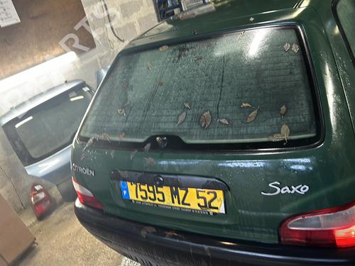 Tailgate CITROËN SAXO (S0, S1) 1.1 X, SX | BP19910833C6 