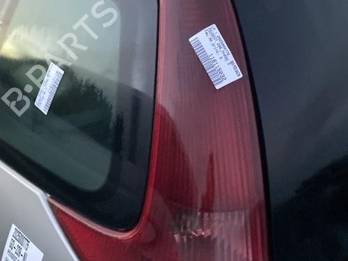 Left taillight PEUGEOT 206 SW (2E/K) 1.4 HDi | BP30552150C34