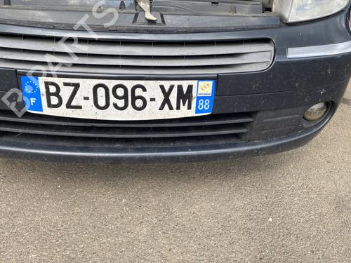 Front bumper CITROËN XSARA PICASSO (N68) 1.6 HDi | BP27617760C7