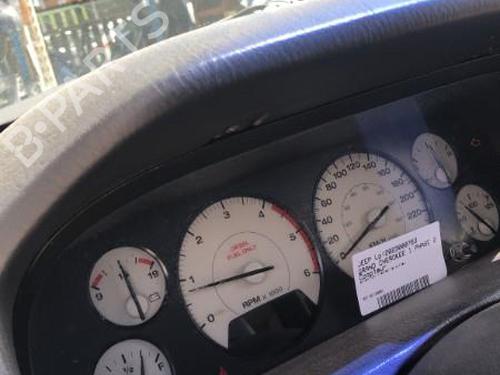 Used Instrument cluster Instrument cluster 22121068 22121068