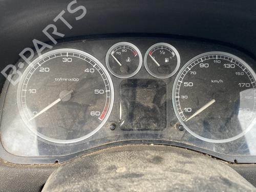 Used Instrument cluster PEUGEOT 307 (3A/C) 2.0 HDi 110 (107 hp) 22358365