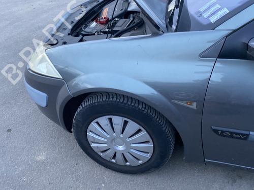Used Left front fenders RENAULT MEGANE II (BM0/1_, CM0/1_) 1.6 16V (BM0C, CM0C) (113 hp) 30315414