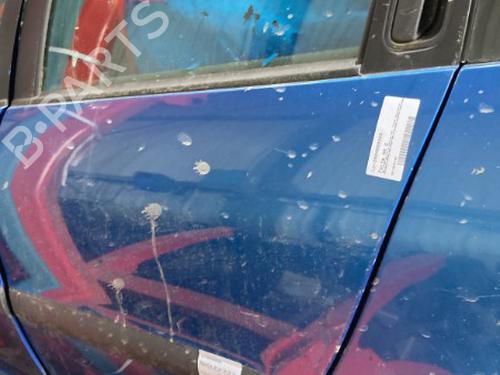 Left rear door PEUGEOT 206 SW (2E/K) 1.4 | BP22122294C4
