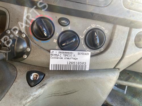 Climate control RENAULT TRAFIC II Van (FL) 2.0 dCi 90 (FL0H, FL00, FL01, FL0M, FL0P, FL0S) | BP36048238I5 - Image 2