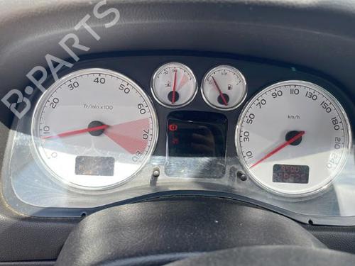 Used Instrument cluster PEUGEOT 307 CC (3B) 2.0 16V (136 hp) 19912940