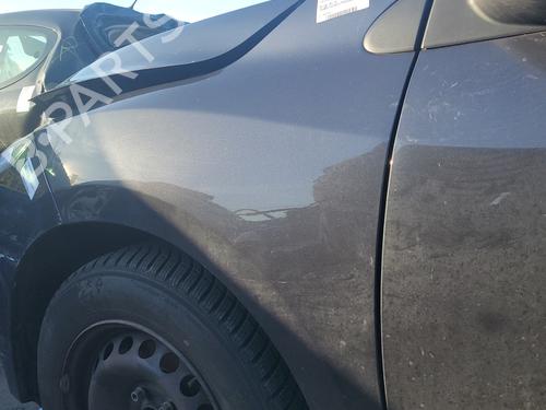 Left front fenders RENAULT MEGANE III Grandtour (KZ0/1) 1.5 dCi (KZ0C, KZ1A) | BP23785304C41 