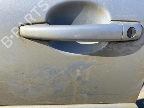 Used Front left exterior door handle PEUGEOT 207 (WA_, WC_) 1.4 16V (95 hp) 24181114