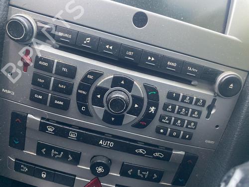 Used Radio Radio PEUGEOT 407 SW (6E_, 6D_) 2.0 HDi 135 (136 hp) 40124540 40124540