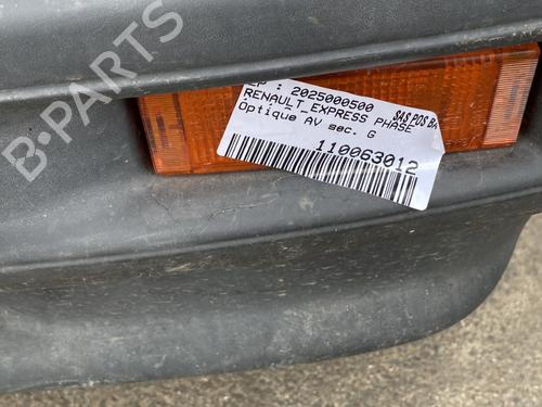 Used Left front indicator RENAULT RAPID Box Body/MPV (F40_, G40_) 1.2 (54 hp) 27745893